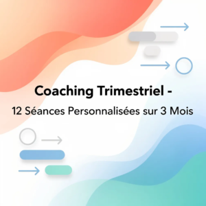 Coaching Trimestriel - 12 Séances Personnalisées sur 3 Mois